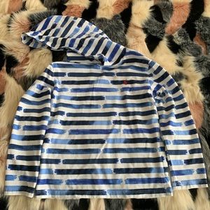 Toddler’s Polo Ralph Lauren Striped Hoodie